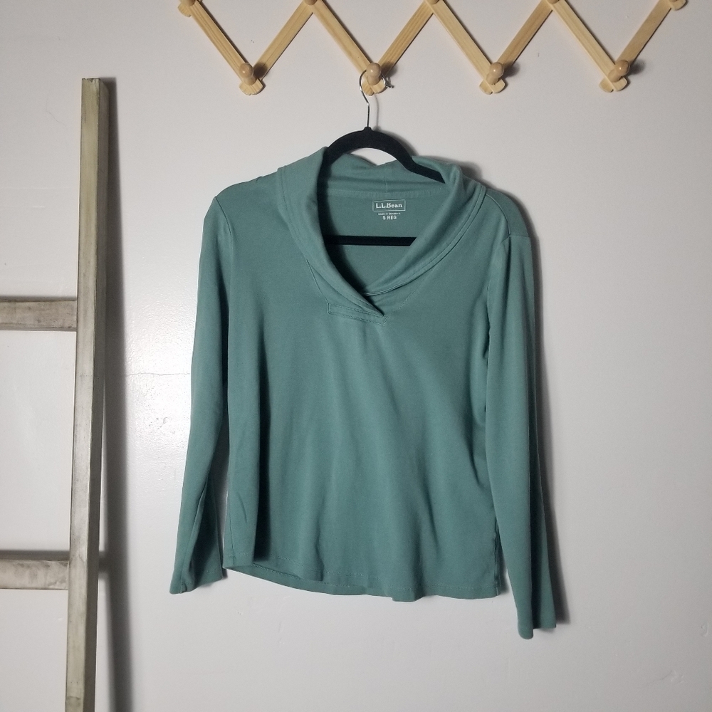 L.L. BEAN LONG SLEEVE SHIRT SIZE SMALL